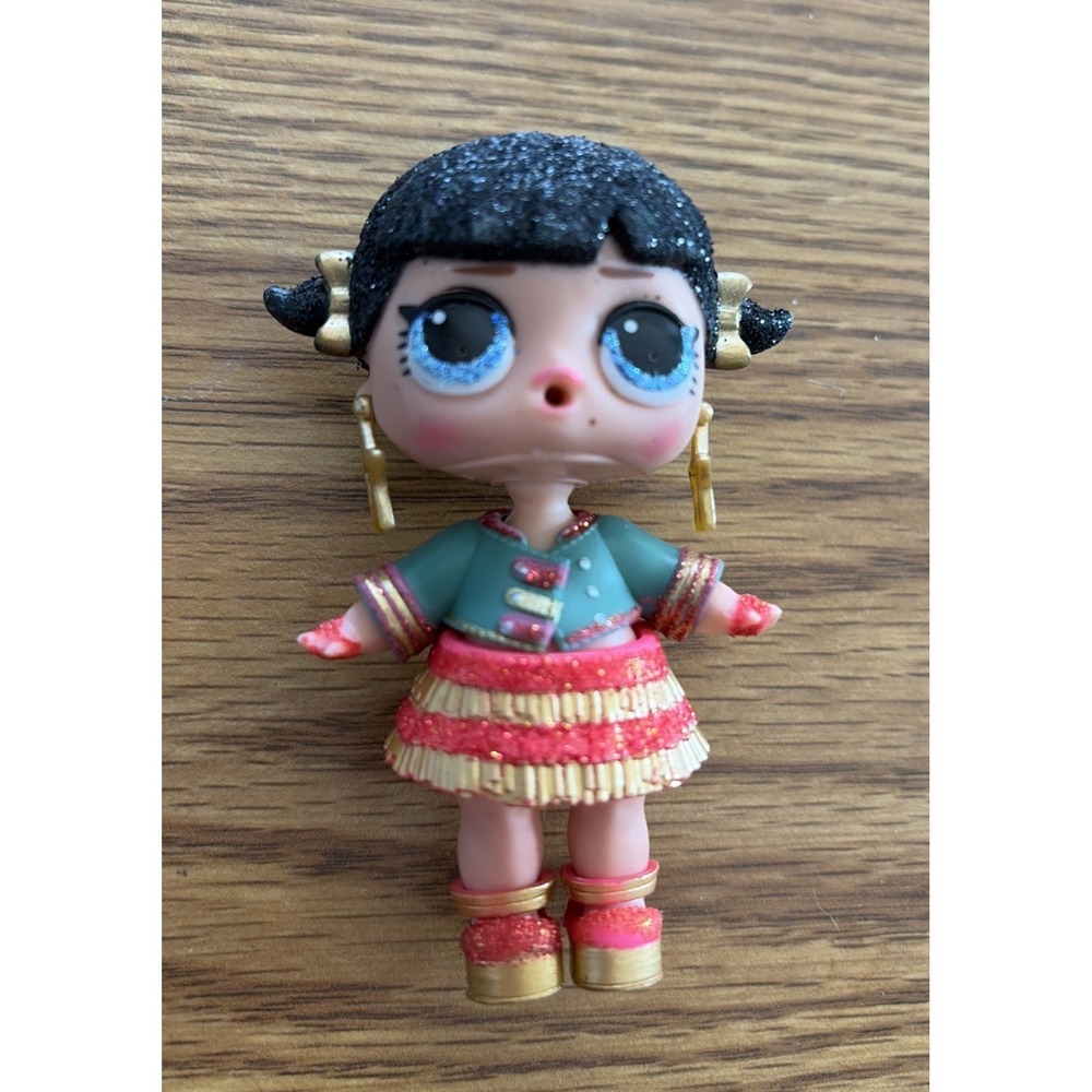 LOL Surprise‎ Lights Glitter Series Cadet Doll MGA